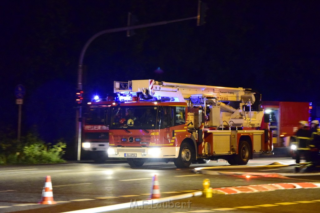 Grossbrand Halle Troisdorf Kriegsdorf Junkersring P674.JPG - Miklos Laubert